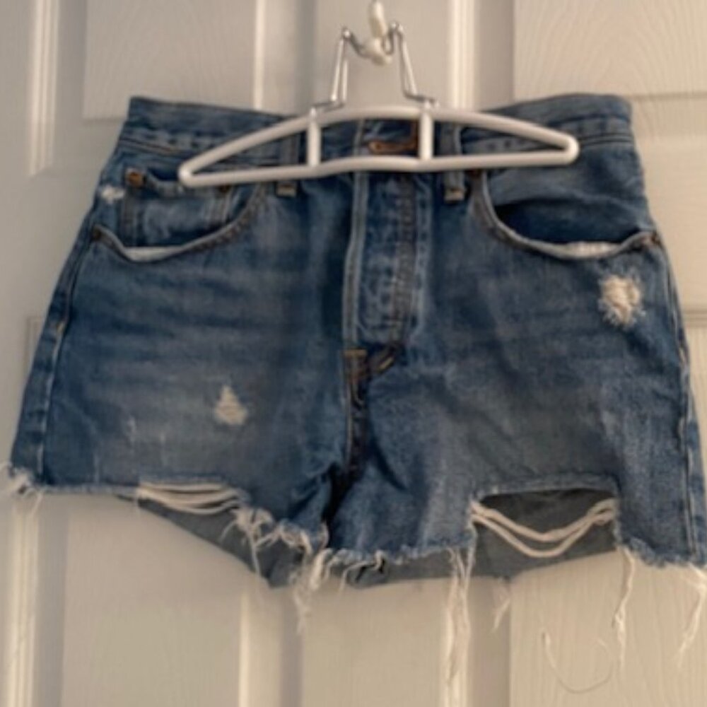 We The Free  Distressed Shorts Size 28